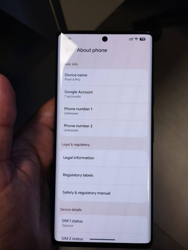 Google Pixel 6 Pro 2