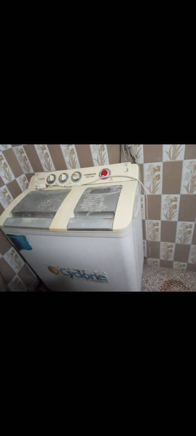 Kenwood Twin Tub Washing Machine