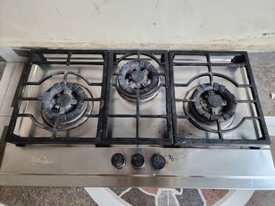 6-Month Used Cooking Stove –  good condition Rs. 15,000