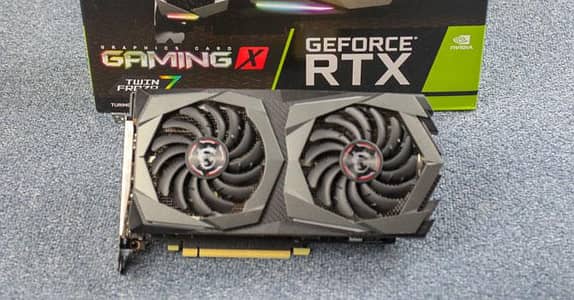 RTX 2060 Super 8GB MSI Gaming X
