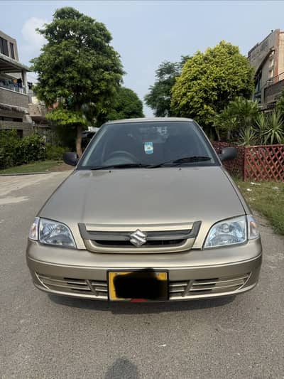 Suzuki Cultus VXR 2015