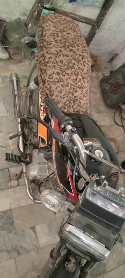 Honda 70cc