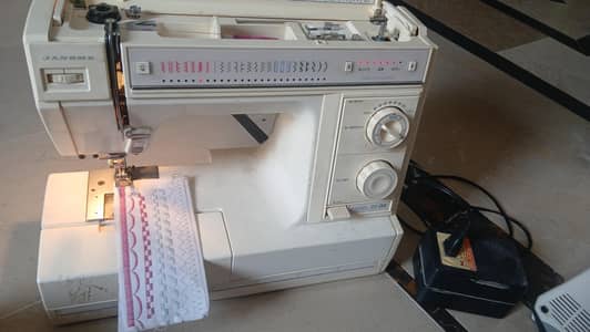 janome automatic  sewing machine