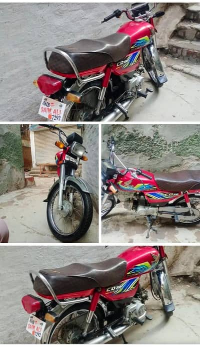 Honda cd70 2021