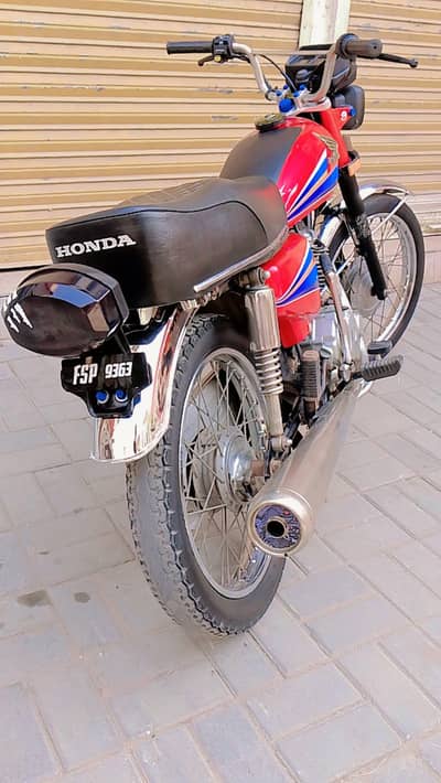 honda 125