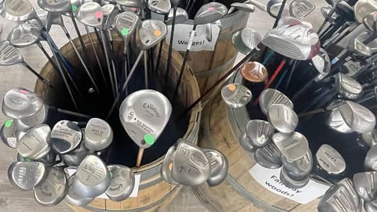 any missing gilf clubs. . . available
