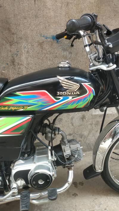 Honda CD 70cc Model 2021