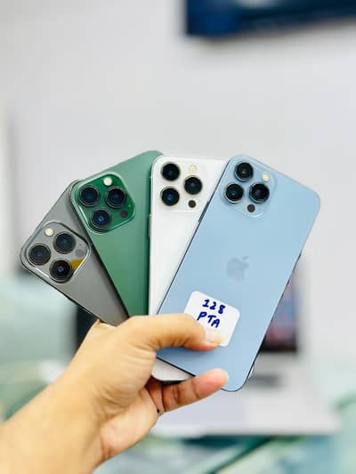 iPhone 13 Pro Max | 128GB | Official PTA Approved | 85%+ Health