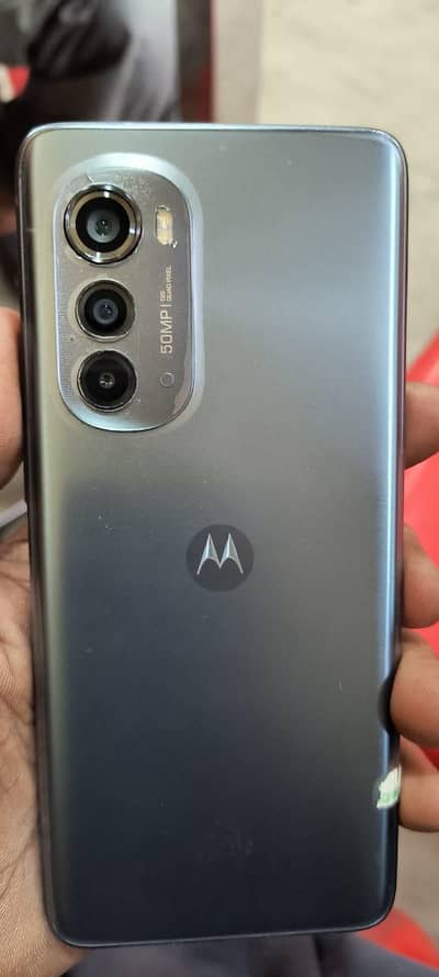 Motorola Edge black color 256 gb