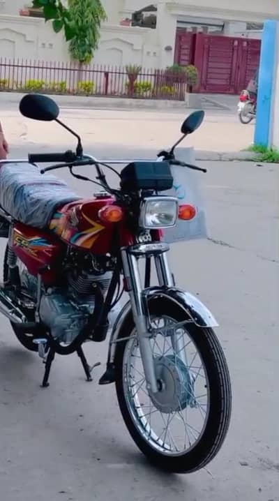 HONDA CG125