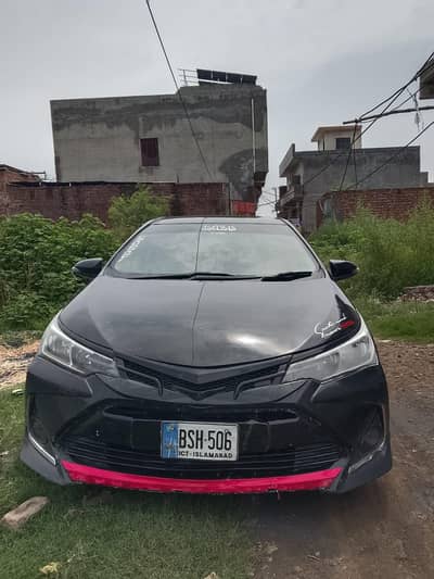 Toyota Corolla GLI 2015