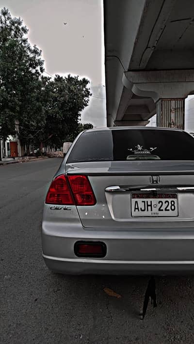 Honda Civic Eagle eye Auto 2005