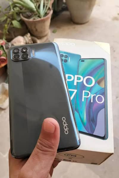 OPPO F17 Pro 8/128