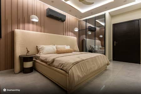 2 Bedrooms Luxury Furnished Apartment is Available For Rent in Bahria Town Lahore