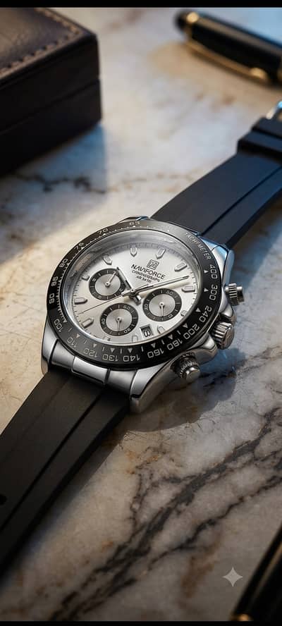 Naviforce NF-8054 Flex Chrono