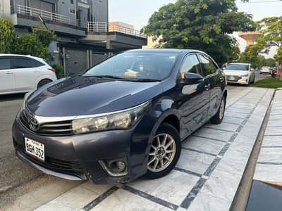 Toyota Corolla GLi 1.3 vvti