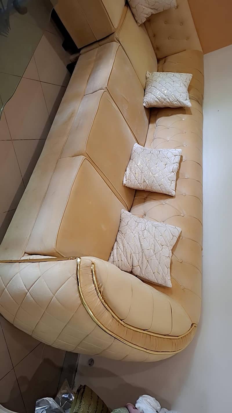 L shaped sofa 2