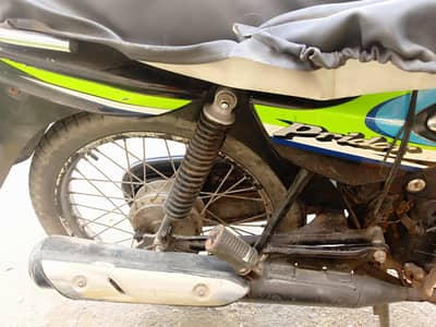 Honda 100 prider
