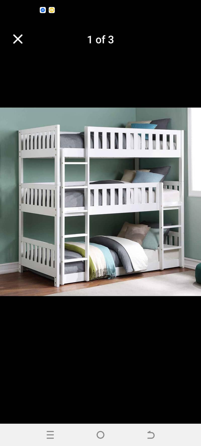 bunker bed solid deyaar 3