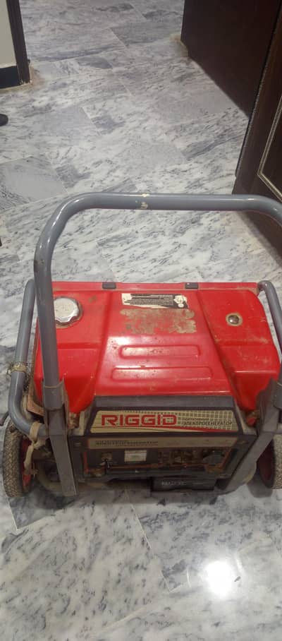 Rigid generator 3.5 KVA