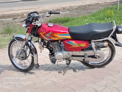 Honda CG 125 Red Colour For sale