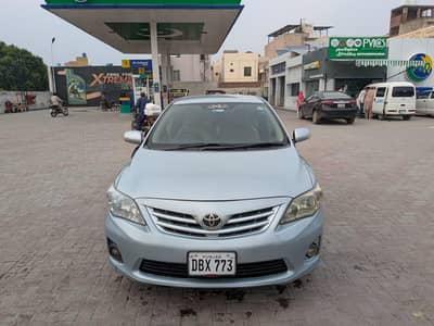 Toyota Corolla GLI 2013