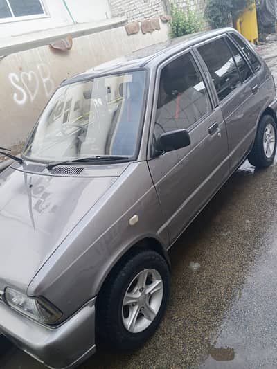 Suzuki Mehran VXR 2015