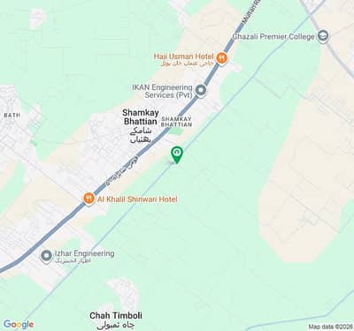 10 MARLA RESIDENTIAL PLOT FOR SALE