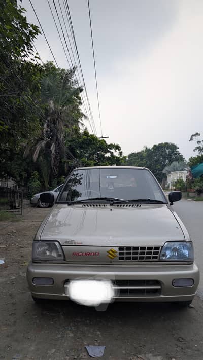 Suzuki Mehran VXR 2016