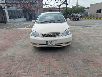 Toyota Corolla XLI 2004