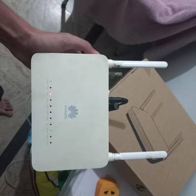 Huawei EchoLife EG8143A5 GPON Terminal Router (StormFiber Firmware)
