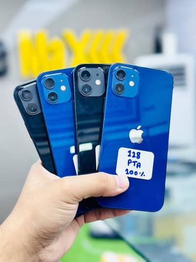 iPhone 12 | 128GB | Official PTA Approved | 80%+ Health