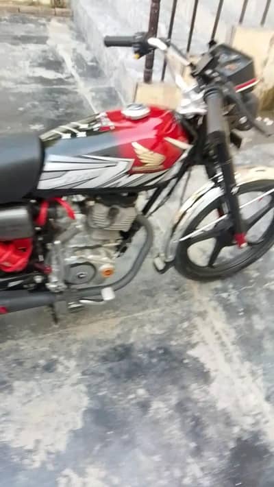 Honda 26modle 125