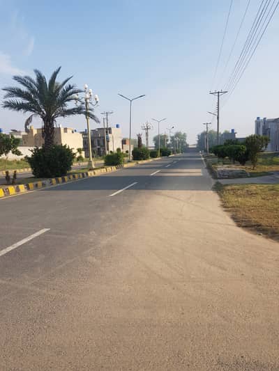5 Marla Plot For Sale In Naval Anchorage Lahore