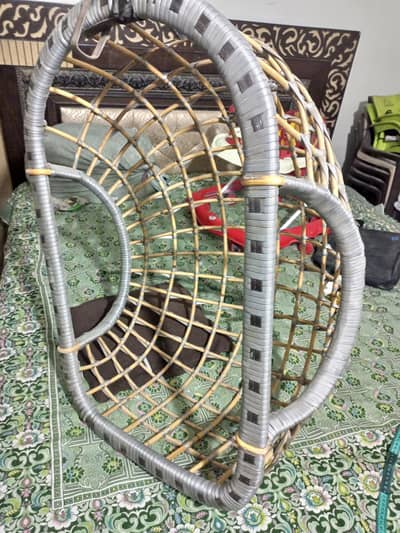 swing cane with cousion