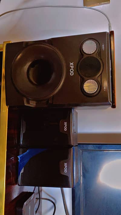 Woofer aux system only