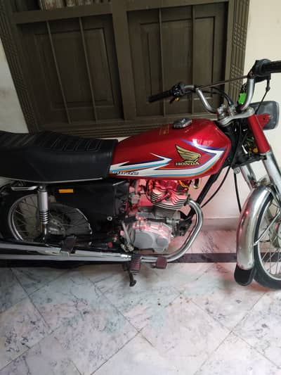 Honda CG 125 2016