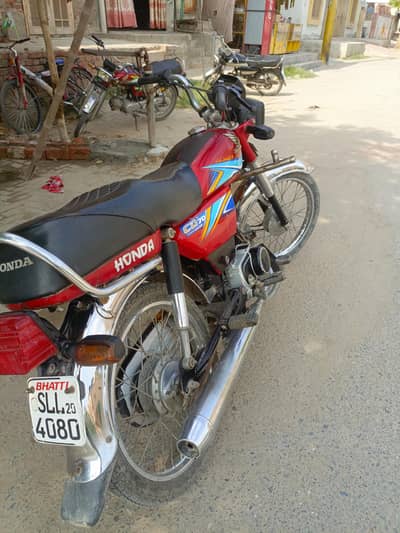 HONDA 70 BIKE