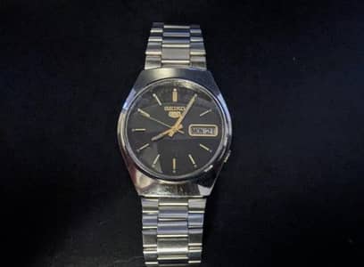 Seiko watch