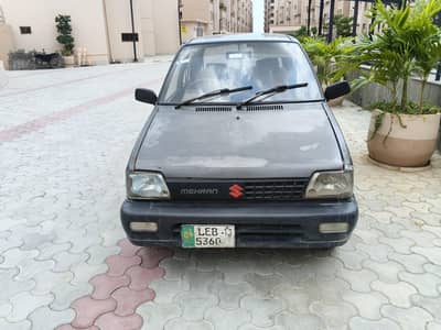 Suzuki Mehran VXR 2013