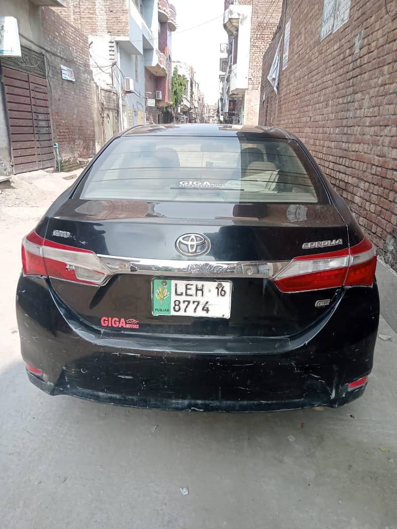 corolla?Gli 3