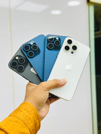 iPhone 15 Pro Max | 256GB | JV (Non-PTA) | 85%+ Health