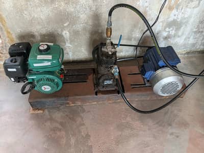 LPG shop New setup for sale