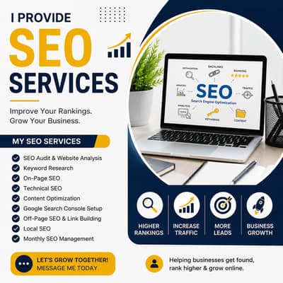Title: Professional SEO Services | Improve Google Rankings & Traffic
