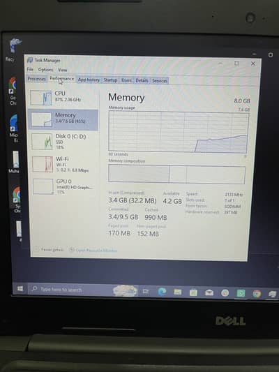 Dell Core i5 7th Generation