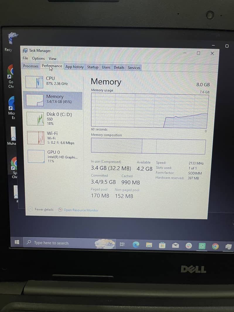 Dell Core i5 7th Generation 0