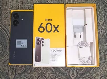 Realme Note 60x