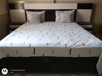 Bed. .
