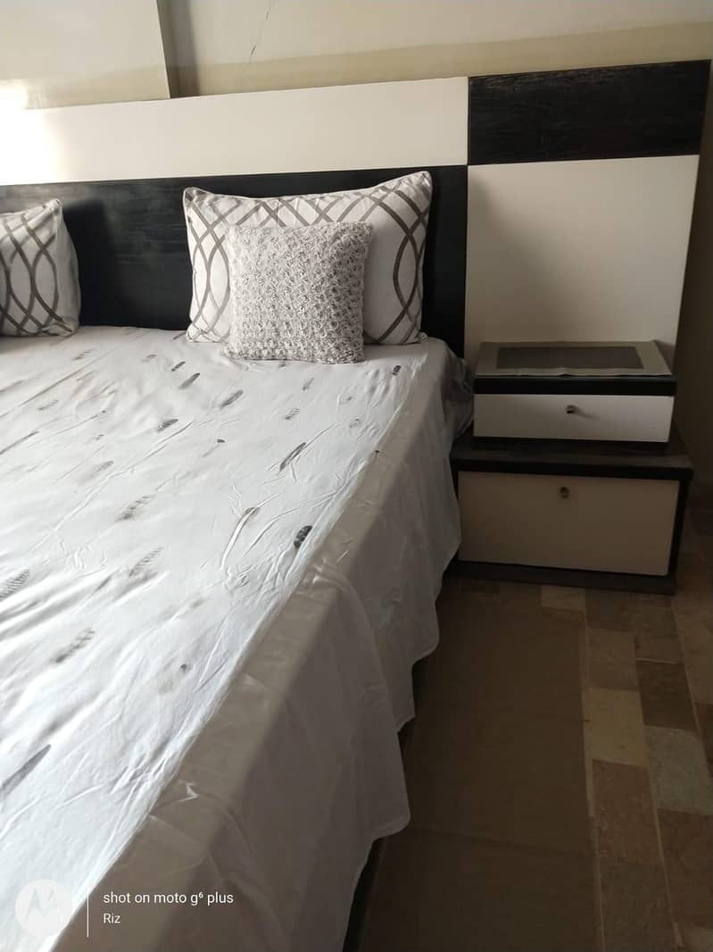 Bed. . 1