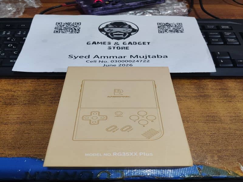 Anbernic RG35XX - 32GB - Box Pack - COD 0